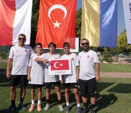 12 Yaş Avrupa Yaz Kupası Elemeleri Denizli’de Başladı