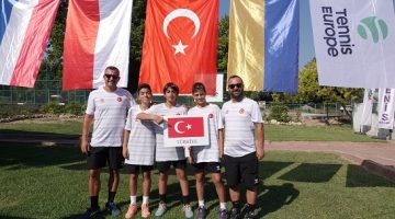 12 Yaş Avrupa Yaz Kupası Elemeleri Denizli’de Başladı