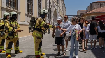 İzmir İtfaiyesi sokağa indi… Vatandaşlara duyarlılık çağrısı
