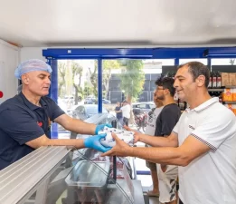 Yedinci şube açıldı… İZMAR yeni adresinde!