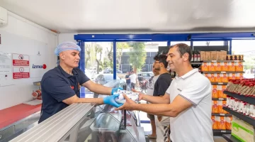 Yedinci şube açıldı… İZMAR yeni adresinde!