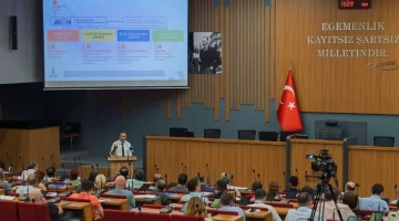 Orman yangınları ile mücadele stratejisi masaya yatırıldı