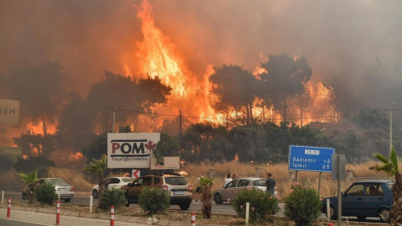 İZPA’dan orman yangını raporu… İzmir risk altında!