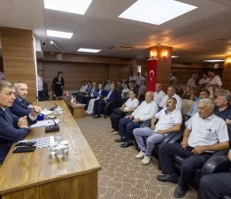Tugay, su tarifeleri ile ilgili konuştu: 10 metreküpten sonrasına indirim yok!