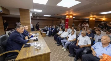 Tugay, su tarifeleri ile ilgili konuştu: 10 metreküpten sonrasına indirim yok!