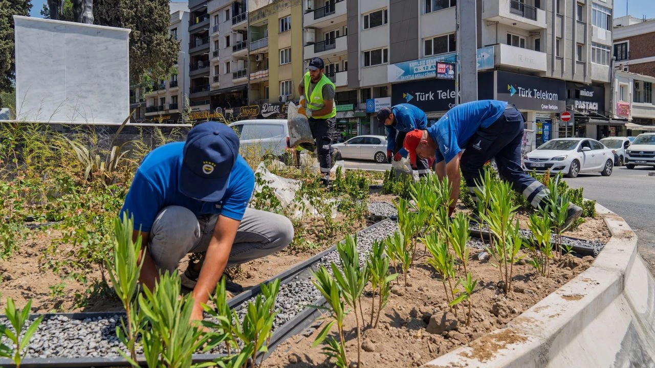İzmir’de kuraklığa yeşil formül!