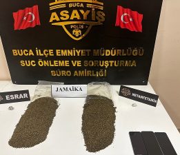 BUCA’DA UYUŞTURUCU TACİRLERİNE DARBE!