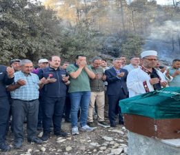Kasapoğlu Yangın Bölgesinde