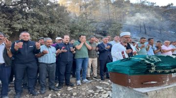 Kasapoğlu Yangın Bölgesinde