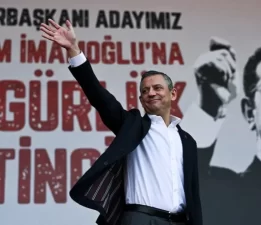 CHP’nin yeni miting adresi belli oldu