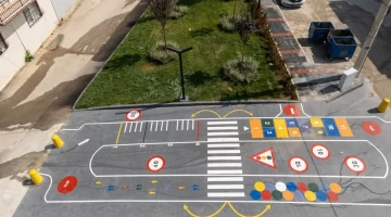Buca’nın sokaklarına modern dokunuş