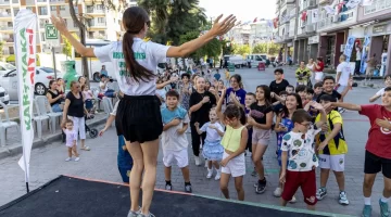 Karşıyaka’da ‘Sokak Senin Olimpiyatları’ başladı!