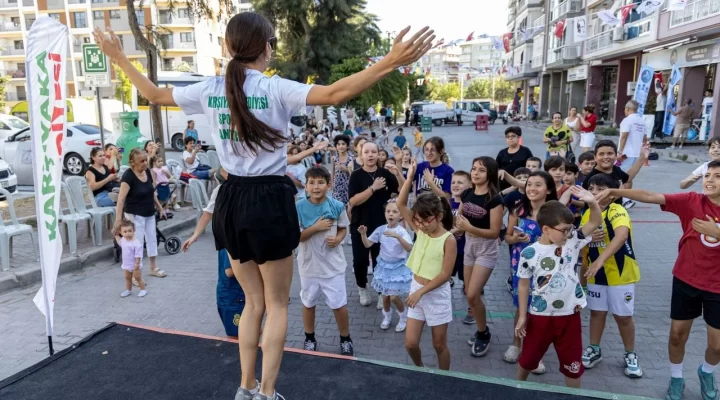 Karşıyaka’da ‘Sokak Senin Olimpiyatları’ başladı!