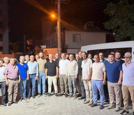 Ulucak’ta Rayiç Bedel Tepkisi: Teşkilat Mensupları ve Vatandaşlar Bilgilendirildi
