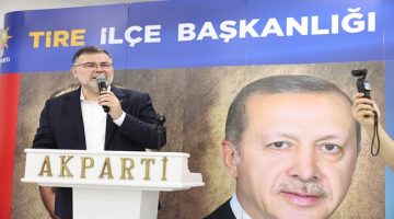 Başkan Bilal Saygılı Tire’den konuştu!