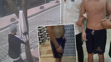 Hamama baskın: Dört saldırganın eğlencesi yarım kaldı!
