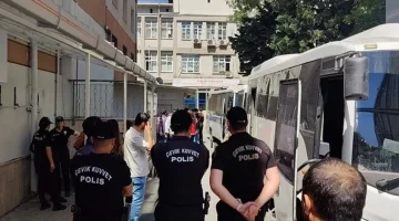 Saraçhane protestolarında 7 tutuklama!