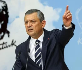 Özel’in dokunulmazlık dosyası mecliste!