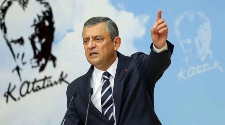 Özel’in dokunulmazlık dosyası mecliste!
