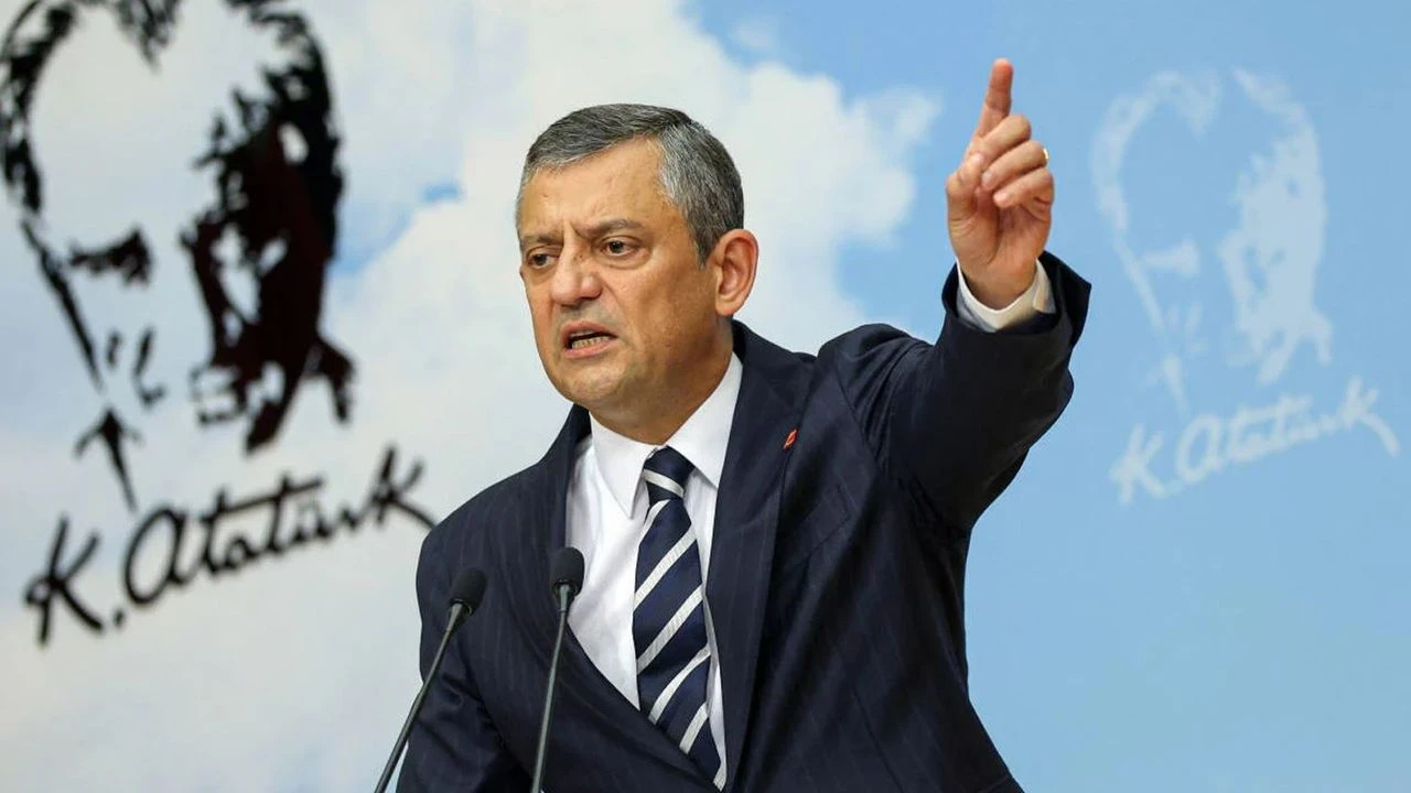 Özel’in dokunulmazlık dosyası mecliste!