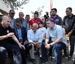 Saygılı: “Cumhurbaşkanımız İzmir’i anbean takip ediyor, kimse mağdur edilmeyecek”