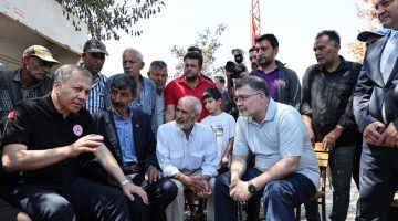 Saygılı: “Cumhurbaşkanımız İzmir’i anbean takip ediyor, kimse mağdur edilmeyecek”