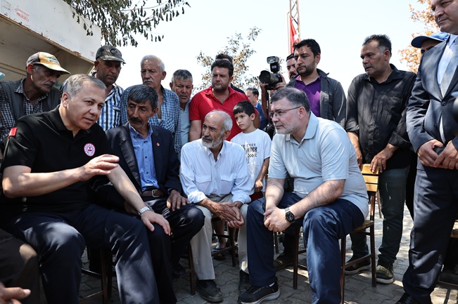 Saygılı: “Cumhurbaşkanımız İzmir’i anbean takip ediyor, kimse mağdur edilmeyecek”