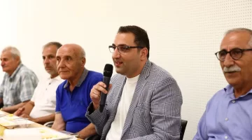 Başkan Yiğit, Cemevinde hayır lokmasını paylaştı