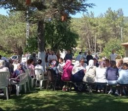 ALANKIYI KÖYLÜLERİNDEN ORMAN ŞEHİTLERİNE VEFA