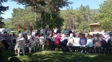 ALANKIYI KÖYLÜLERİNDEN ORMAN ŞEHİTLERİNE VEFA