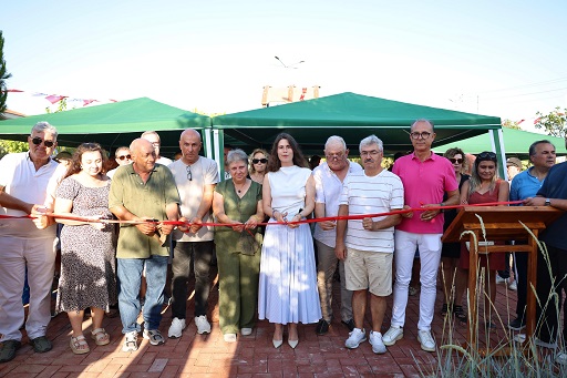 “Damla Ar Düşler Parkı” hizmete açıldı