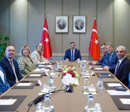 ESİAD HEYETİ ANKARA’DA