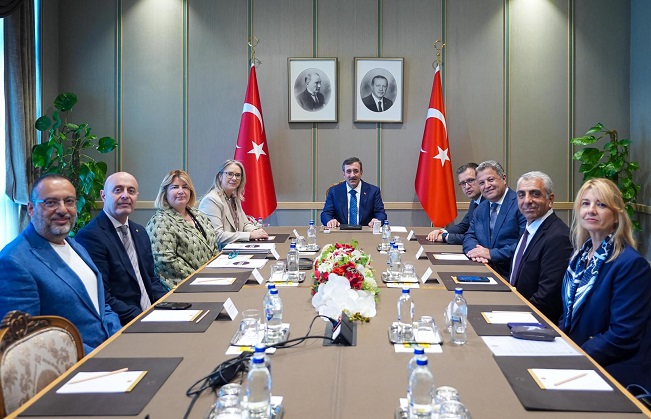 ESİAD HEYETİ ANKARA’DA
