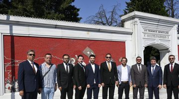 Şehitlere Vefa, Demokrasiye Sadakat  Anahtar Parti İstanbul İl Başkanlığı  Edirnekapı’da”