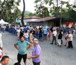 PSAKD MARMARİS BİNDEN FAZLA KİŞİYLE LOKMASINI PAYLAŞTI