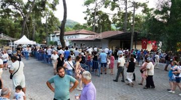 PSAKD MARMARİS BİNDEN FAZLA KİŞİYLE LOKMASINI PAYLAŞTI
