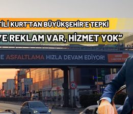 KURT: BÜYÜKŞEHİR BELEDİYESİ ÇİĞLİ’YE ÜVEY EVLAT MUAMELESİ Mİ YAPIYOR?