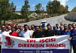 TPI Kompozit İşçileri 74 Gündür Grevde