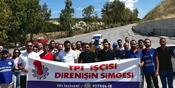 TPI Kompozit İşçileri 74 Gündür Grevde