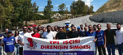 TPI Kompozit İşçileri 74 Gündür Grevde