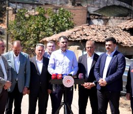İzmir’de Orman Yangınları İçin Koordinasyon Toplantısı
