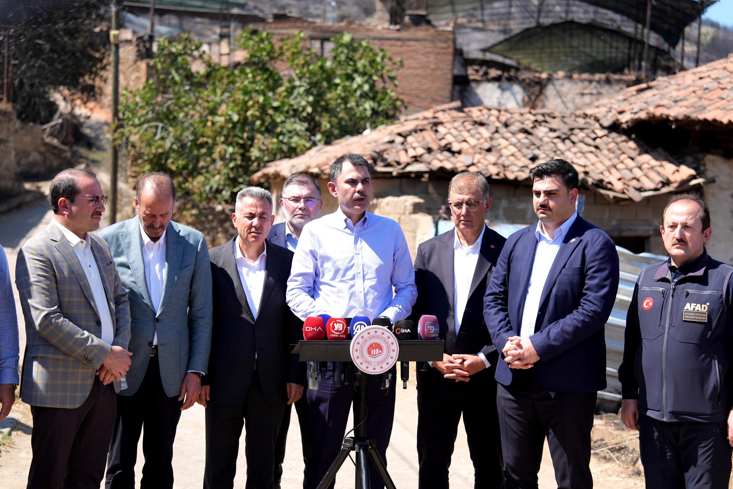 İzmir’de Orman Yangınları İçin Koordinasyon Toplantısı