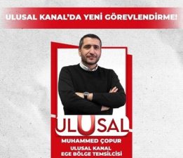 Muhammed Çopur, Ulusal Kanal Ege Bölge Temsilcisi Oldu!