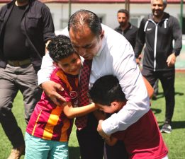 Kars Belediyesi Futbol Okulu Açıldı!