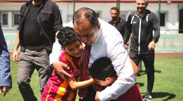 Kars Belediyesi Futbol Okulu Açıldı!