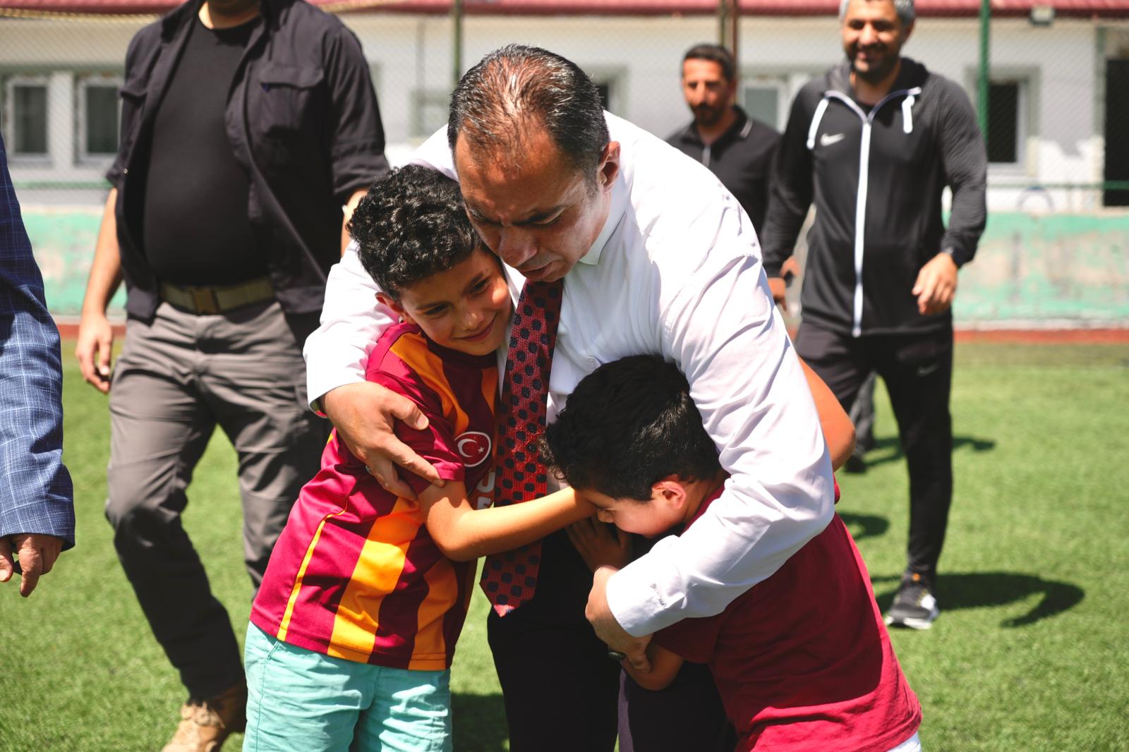 Kars Belediyesi Futbol Okulu Açıldı!