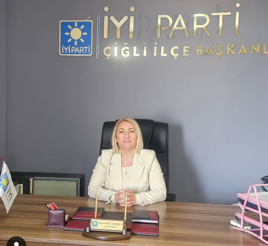 İYİ Parti Çiğli Teşkilatı’nda “Demir Leydi” Krizi: Yönetimde çatlaklar oluştu.