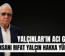 İzmir’in Sevilen İş İnsanı Rıfat Yalçın Hayatını Kaybetti