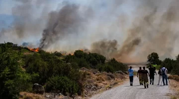 Çeşme’den sevindiren haber…. Alevler kontrol altında!