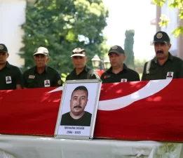 Orman şehidine son görev… İzmir sana minnettar!